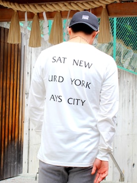 tatsuyaさん（メンズ・169cm）の春コーディネート