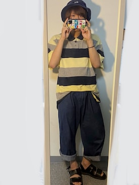 kujira0さん（メンズ・165cm）の夏コーディネート