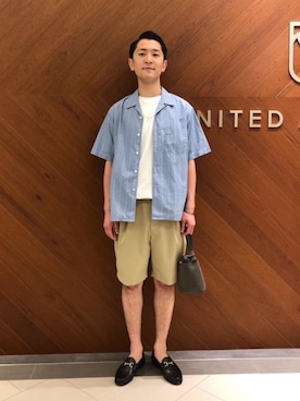 UNITED ARROWS(ユナイテッドアローズ)の「<UNITED ARROWS> ブルー ...