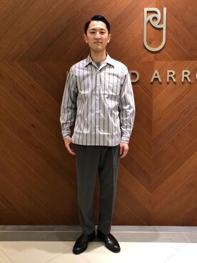 丹羽 和希さん（メンズ・175cm）の夏コーディネート