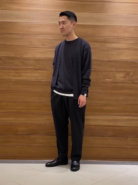 丹羽 和希さん(メンズ・175cm)の春コーディネート