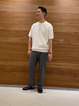 丹羽 和希さん(メンズ・175cm)の夏コーディネート