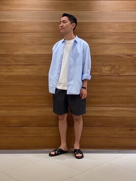 丹羽 和希さん（メンズ・175cm）の夏コーディネート