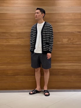 丹羽 和希さん(メンズ・175cm)の夏コーディネート