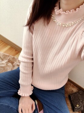 rinaさん(レディース・158cm)の冬コーディネート