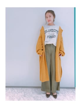 yoshida kanaさんのコーディネート