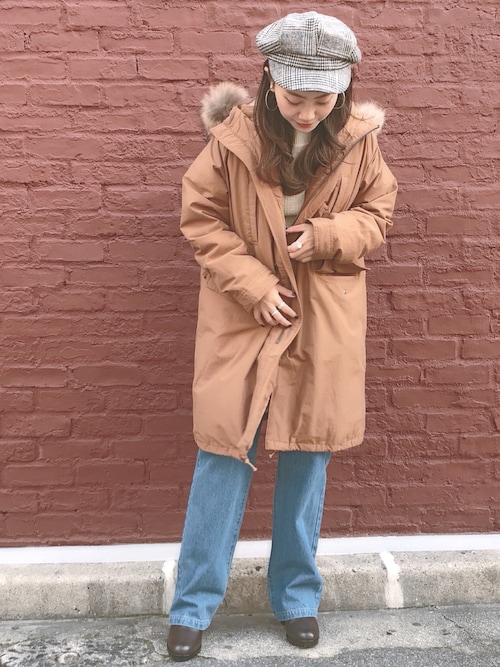 Yoshida Kana Ciaopanic広島店 Ciaopanicのキャップを使ったコーディネート Wear