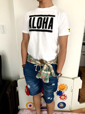 ３パ〜〜〜！さんのコーディネート