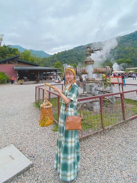 「兩件式」｜Leonaさん（レディース・159cm）の春コーディネート