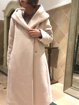 「nano universe」｜nano・universe 阿倍野 STAFFさん（レディース・160cm）の秋コーディネート