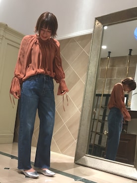 nano・universe 阿倍野 STAFFさんのコーディネート