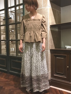 nano・universe 阿倍野 STAFFさんのコーディネート