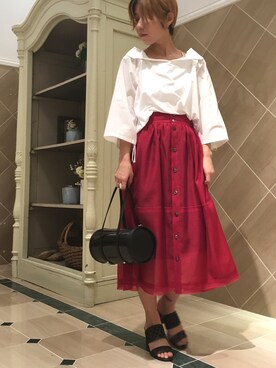 nano・universe 阿倍野 STAFFさんのコーディネート