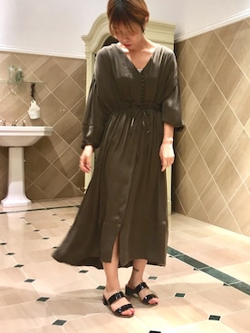 nano・universe 阿倍野 STAFFさんのコーディネート