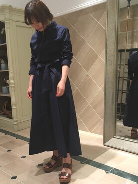 nano・universe 阿倍野 STAFFさんのコーディネート