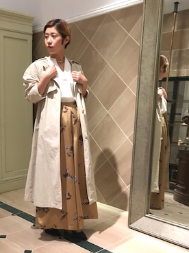 nano・universe 阿倍野 STAFFさんのコーディネート