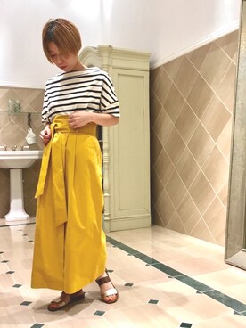 nano・universe 阿倍野 STAFFさんのコーディネート