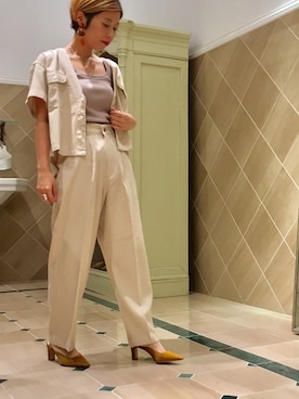 nano・universe 阿倍野 STAFFさんのコーディネート