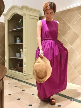 nano・universe 阿倍野 STAFFさんのコーディネート