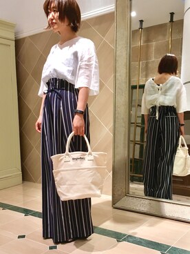 nano・universe 阿倍野 STAFFさんのコーディネート