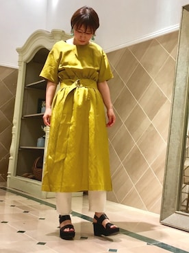 nano・universe 阿倍野 STAFFさんのコーディネート