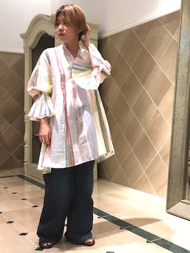 nano・universe 阿倍野 STAFFさんのコーディネート