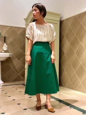 nano・universe 阿倍野 STAFFさんのコーディネート