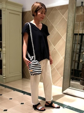 nano・universe 阿倍野 STAFFさんのコーディネート