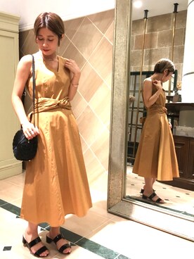 nano・universe 阿倍野 STAFFさんのコーディネート