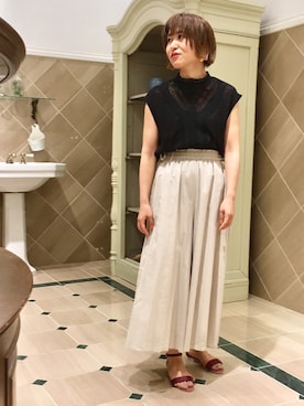 nano・universe 阿倍野 STAFFさんのコーディネート