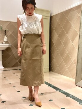 nano・universe 阿倍野 STAFFさんのコーディネート