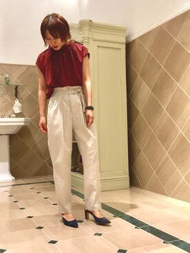 nano・universe 阿倍野 STAFFさんのコーディネート