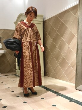 nano・universe 阿倍野 STAFFさんのコーディネート