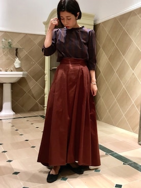 nano・universe 阿倍野 STAFFさんのコーディネート