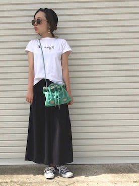 shoco◡̎⃝♡さん（レディース・151cm）の夏コーディネート