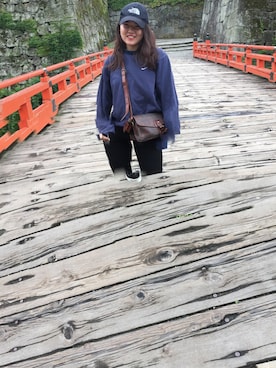 「福島県」｜Kanaeさん（レディース・154cm）の春コーディネート