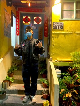 劉孟恩さんのコーディネート