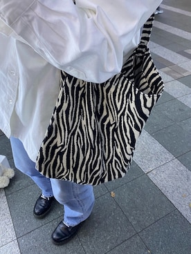 「e.r.g*（イーアールジー）のアイテム」を使った、riaさん（レディース・167cm）の冬コーディネート