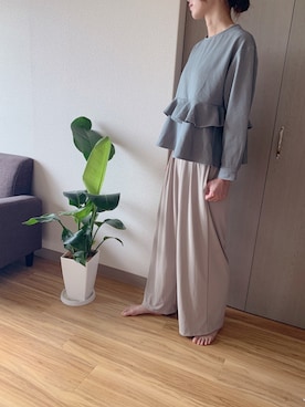 yuyuugoroさん（レディース・161cm）の夏コーディネート