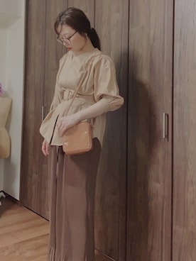 KIMさん（レディース・160cm）の夏コーディネート