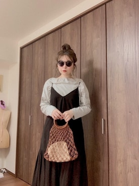 KIMさん（レディース・160cm）の夏コーディネート