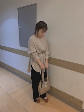 KIMさん(レディース・160cm)の夏コーディネート
