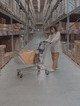 KIMさん（レディース・160cm）の秋コーディネート