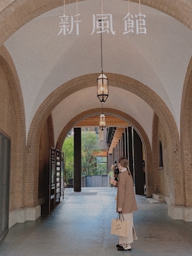 KIMさん(レディース・160cm)の秋コーディネート