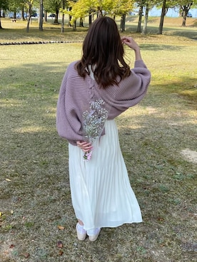 Mayuさん（レディース・155cm）の春コーディネート