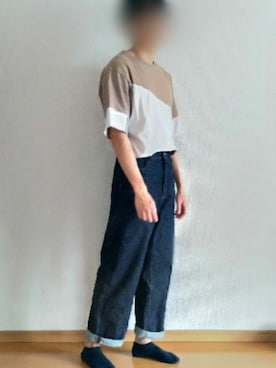 めりーさん(メンズ・168cm)の春コーディネート