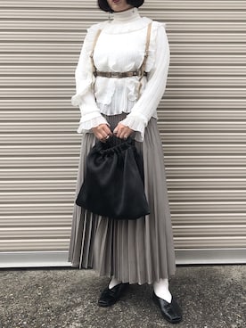 栞さんのコーディネート