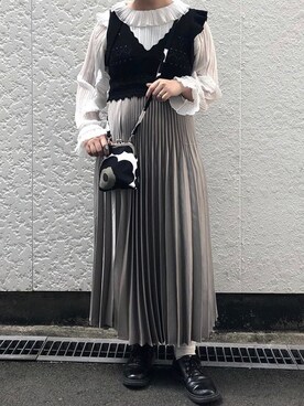 栞さんのコーディネート