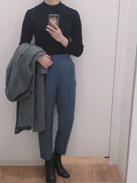 ゆゆゆさん（レディース・170cm）の冬コーディネート