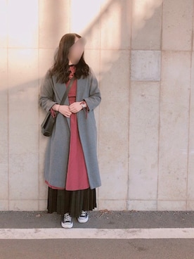 「レベッカブティック」｜ゆゆゆさん（レディース・170cm）の冬コーディネート